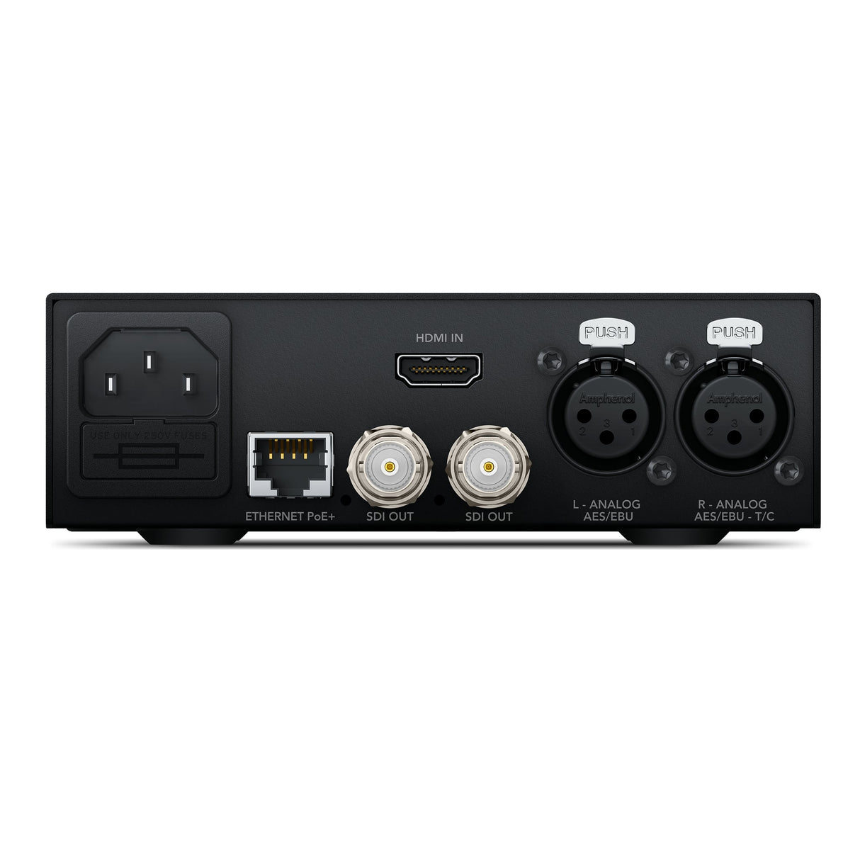 Blackmagic Design Teranex Mini HDMI to SDI 12G SD HD Ultra HD Supported Converter