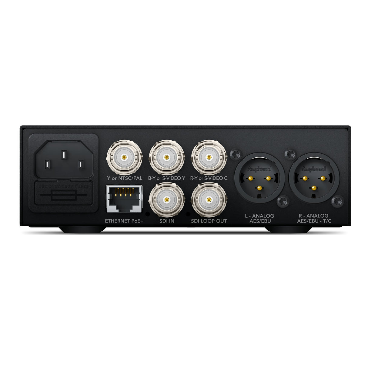 Blackmagic Design Teranex Mini SDI to Analog 12G SD HD Ultra HD Supported Converter