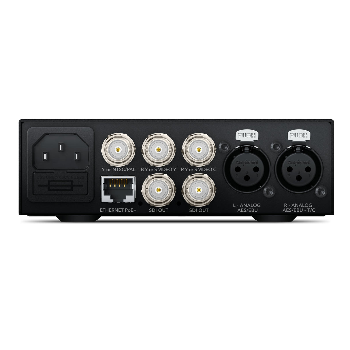 Blackmagic Design Teranex Mini Analog to SDI 12G SD HD Ultra HD Supported Converter