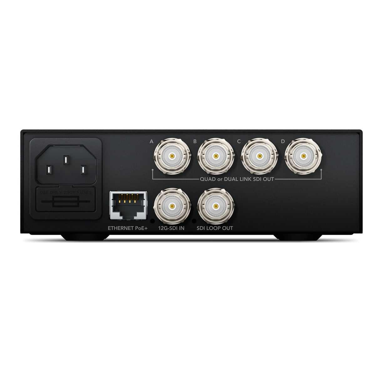 Blackmagic Design Teranex Mini 12G-SDI to Quad SDI