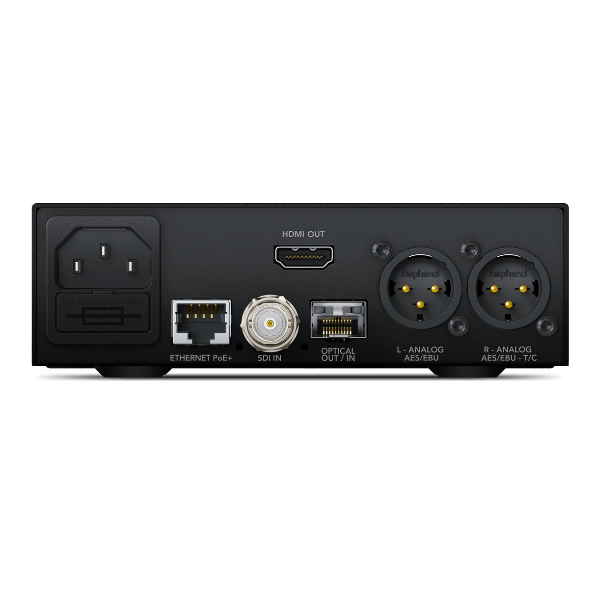 Blackmagic Design Teranex Mini Optical to HDMI 12G SD HD Ultra HD Supported Converter