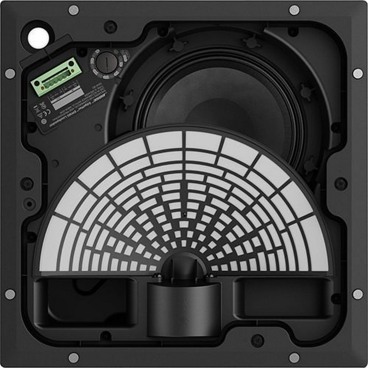 Bose Professional EM180 In-Ceiling Loudspeaker with 8-Inch Woofer, White