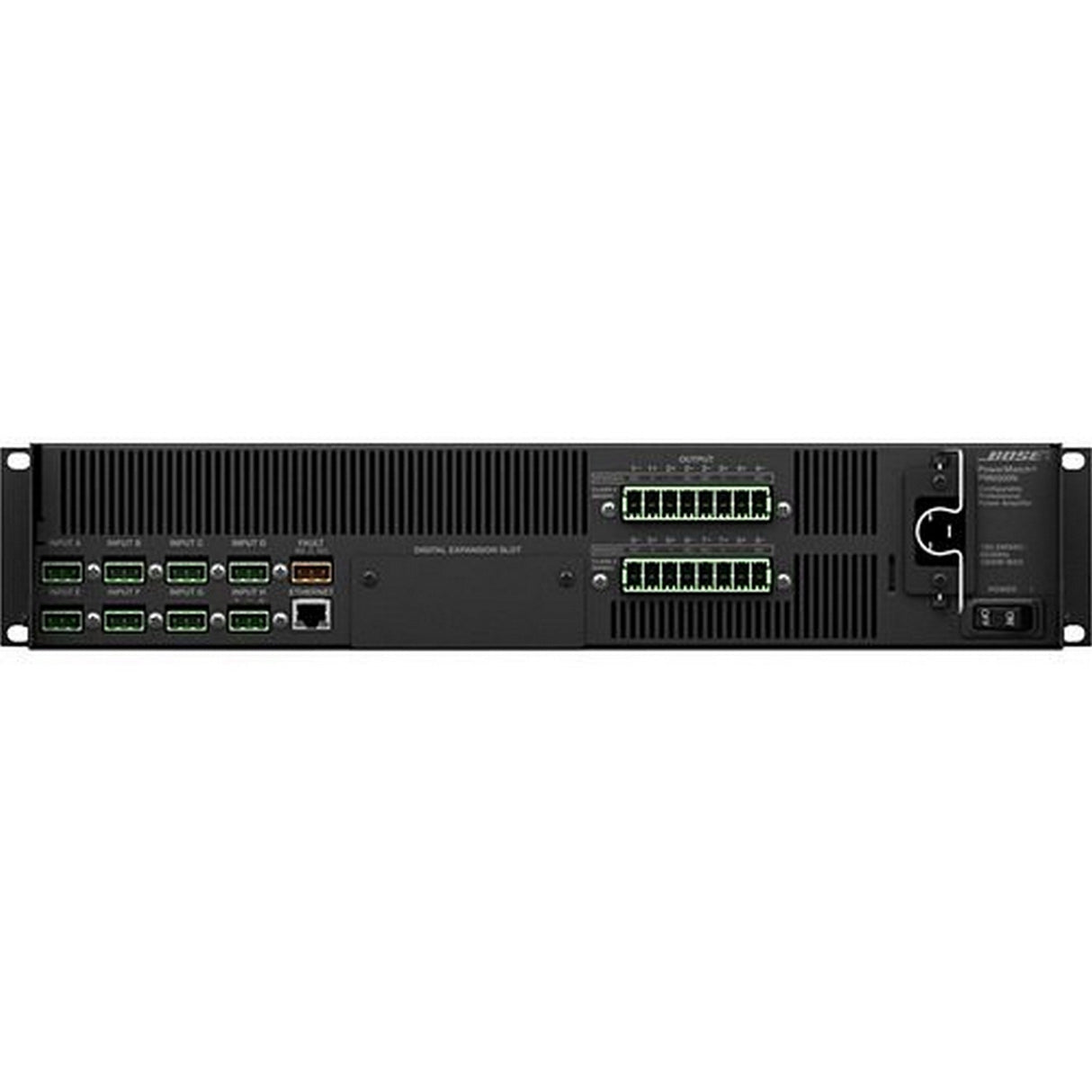 Bose Professional PM8500 PowerMatch Configurable Professional Power Amplifier