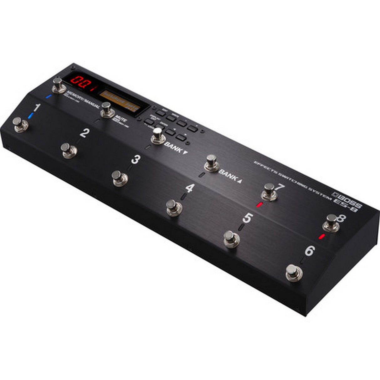 BOSS ES-8 Effects Switching System with 8 Loops and MIDI