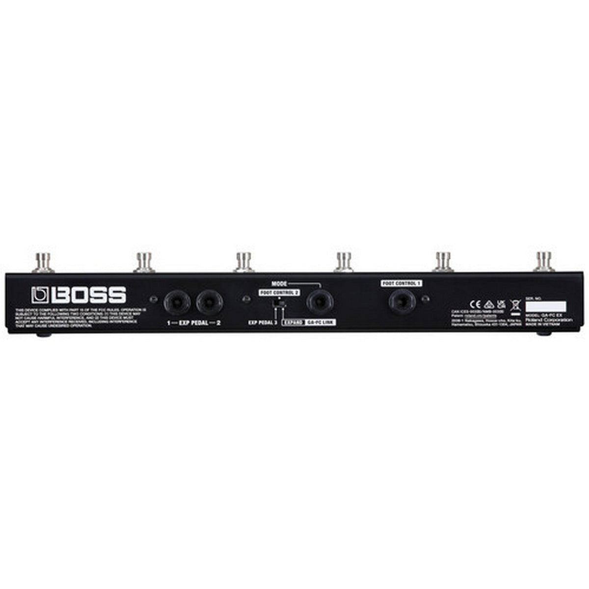 BOSS GA-FC EX Foot Controller