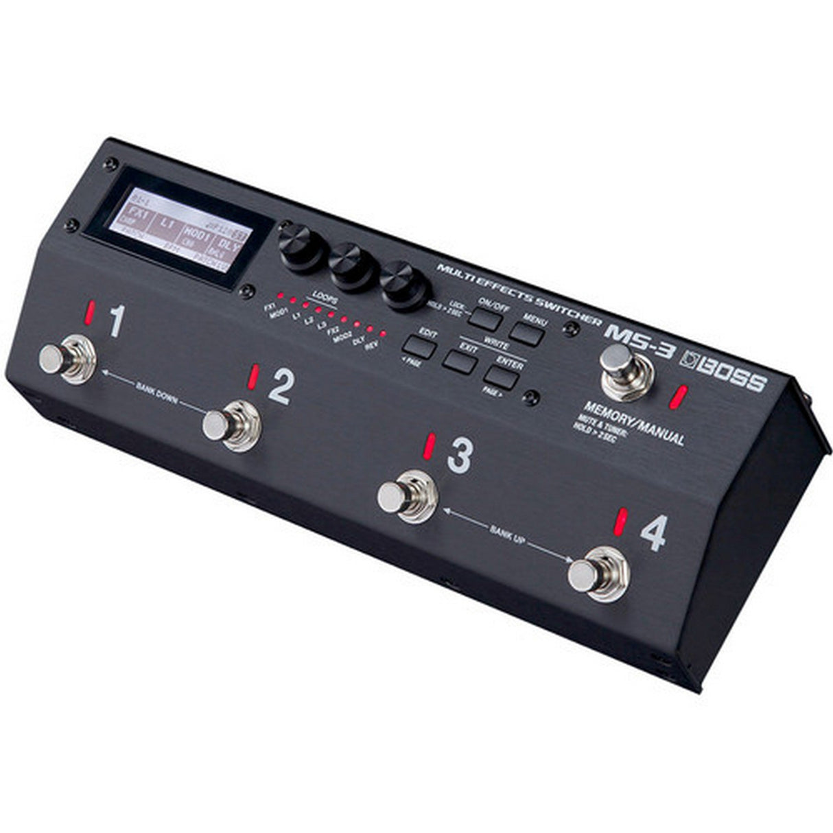 BOSS MS-3 Multi Effects Switcher with Multi-Looper