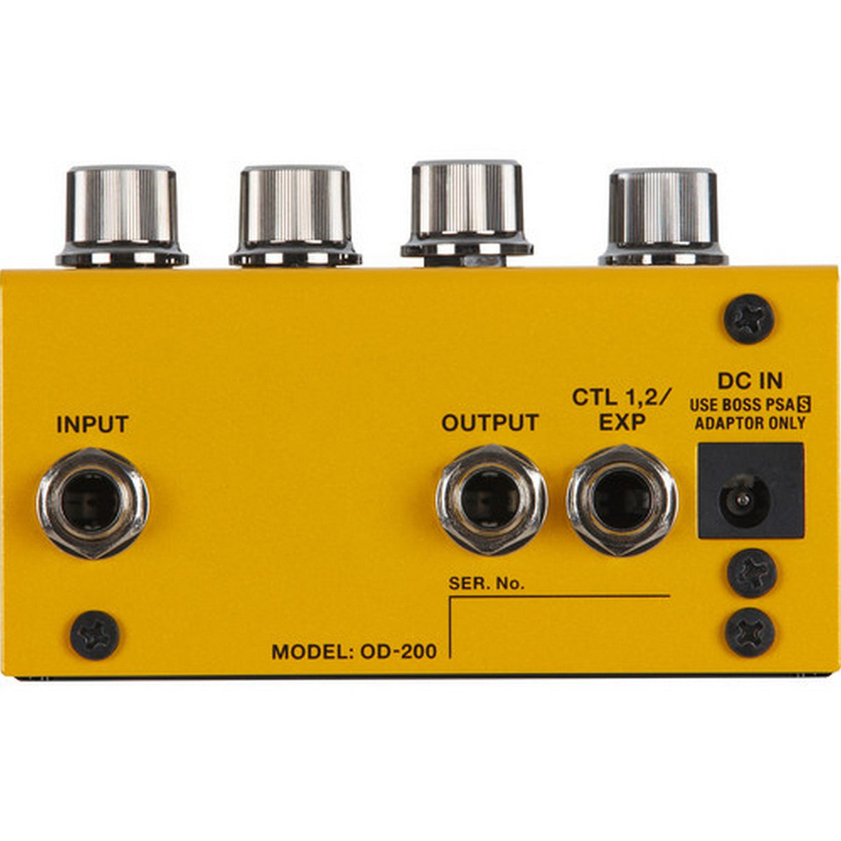 BOSS OD-200 Hybrid Drive Overdrive and Distortion Pedal