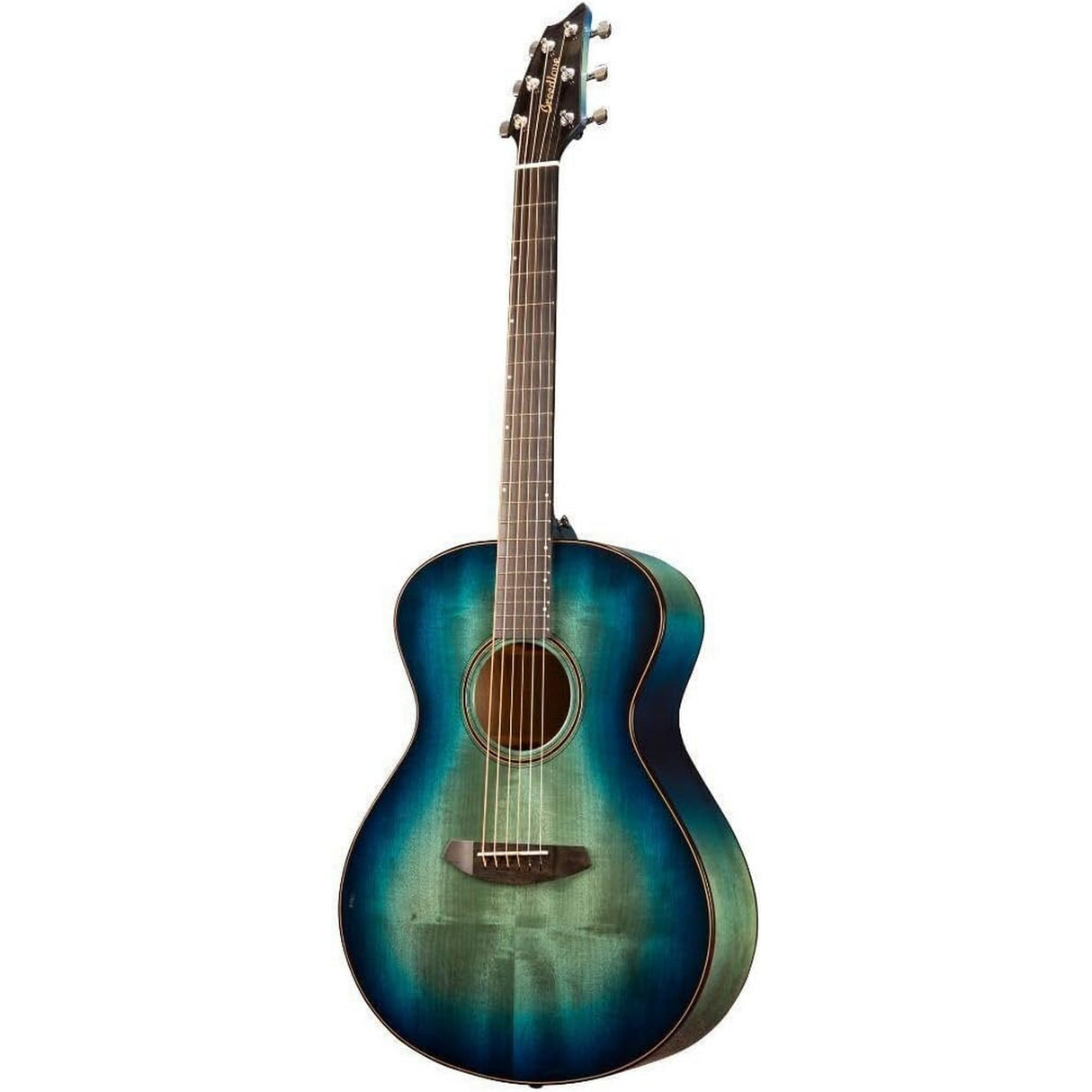 Breedlove Oregon Concert Myrtlewood Limited Edition Acoustic Guitar, Lagoon Finish