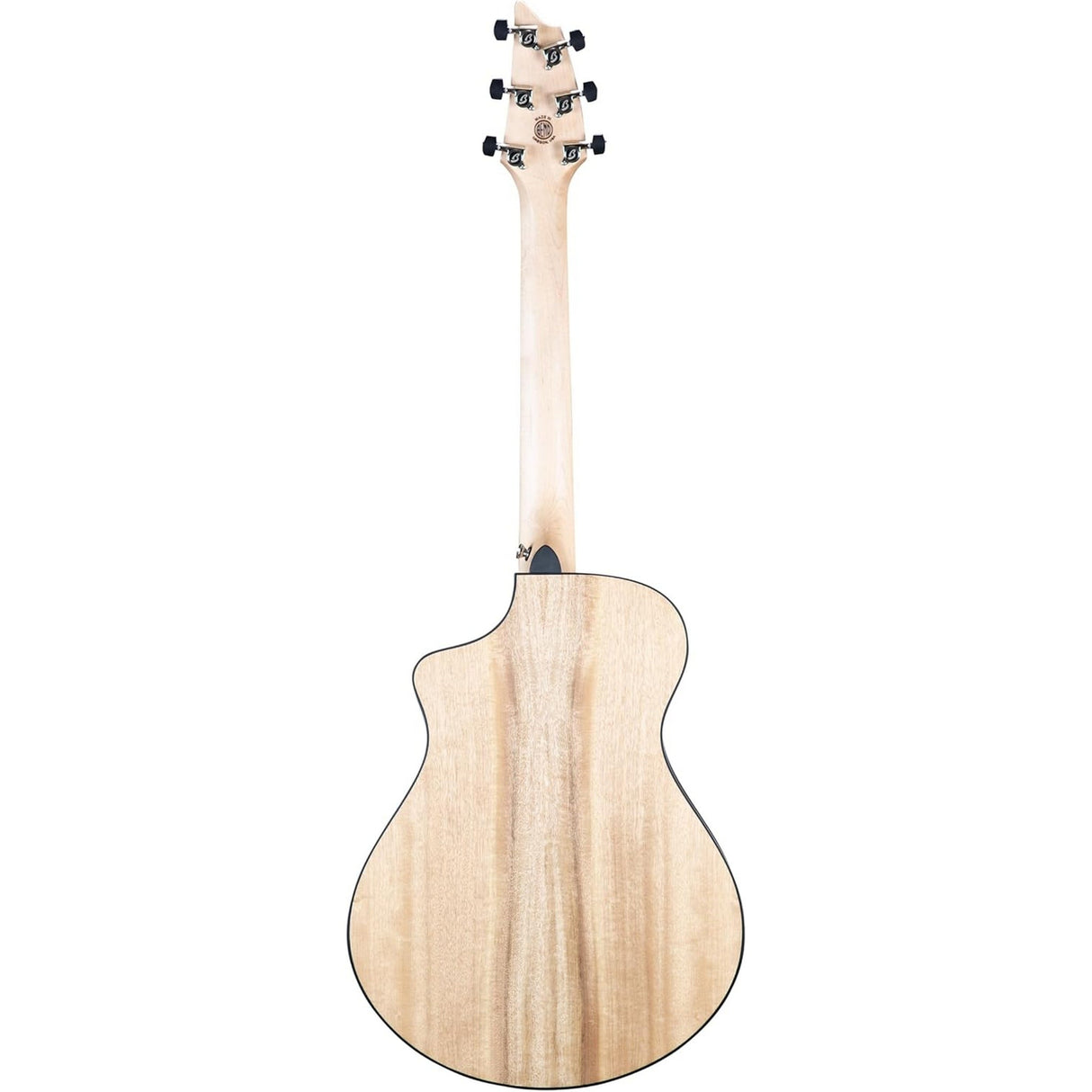 Breedlove Oregon Companion CE Acoustic Electric Guitar, Gloss/Natural Myrtlewood Finish