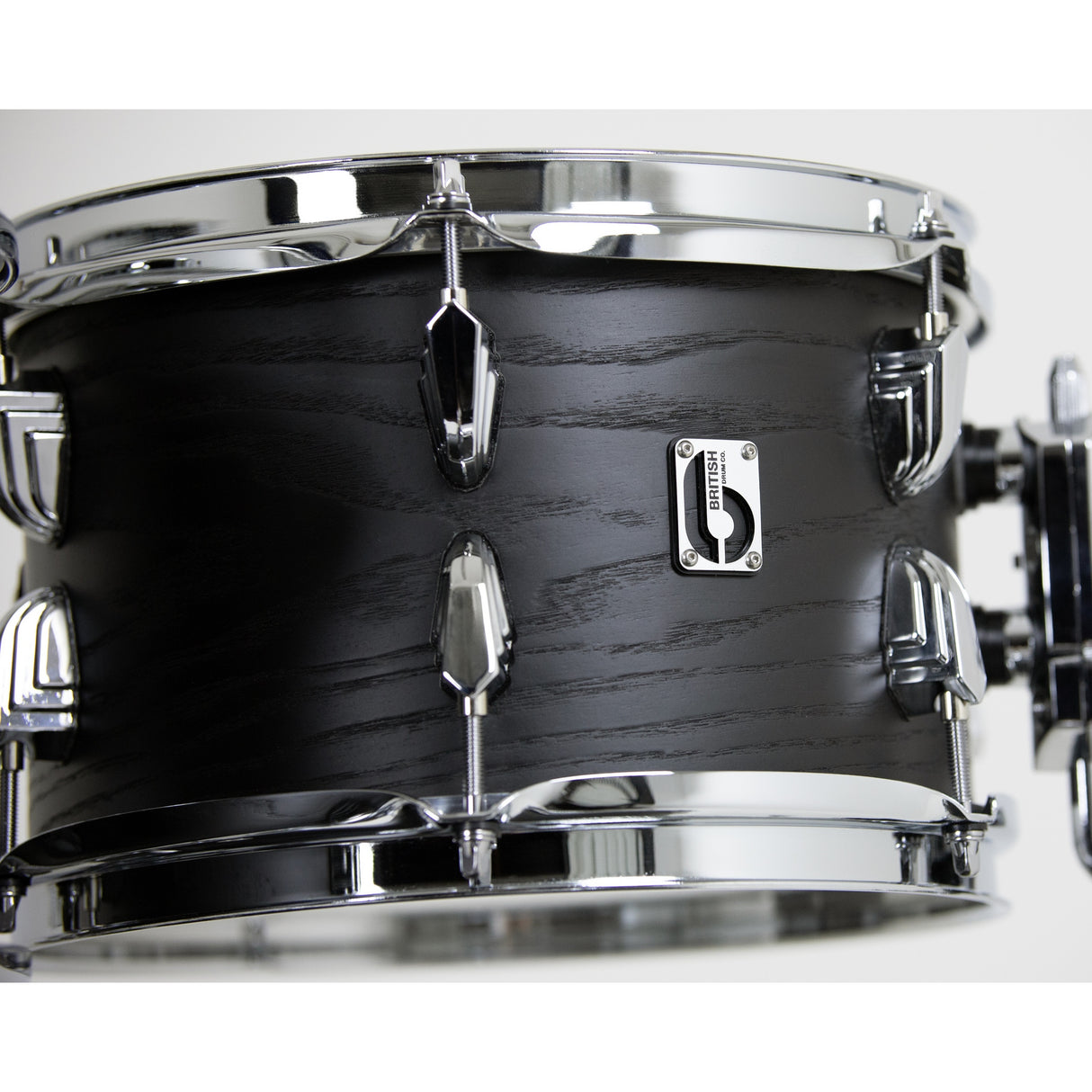 British Drum Co RAV-CB-22 Raven Series Club Kit, Black Ash Finish