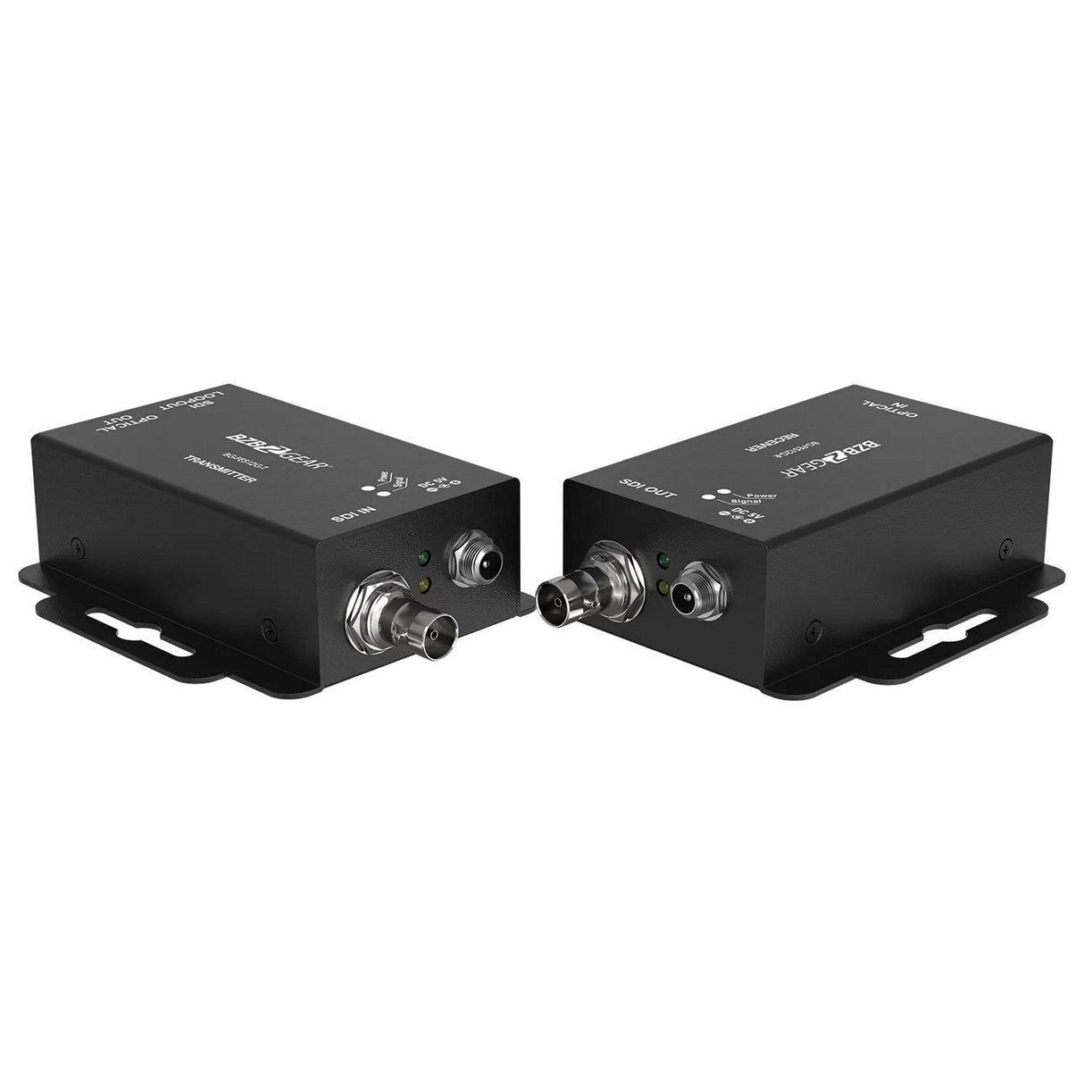 BZBGEAR BG-FES12G 12G/6G/3G/HD/SD-SDI over Single mode SFP-type Fiber Optic Extender