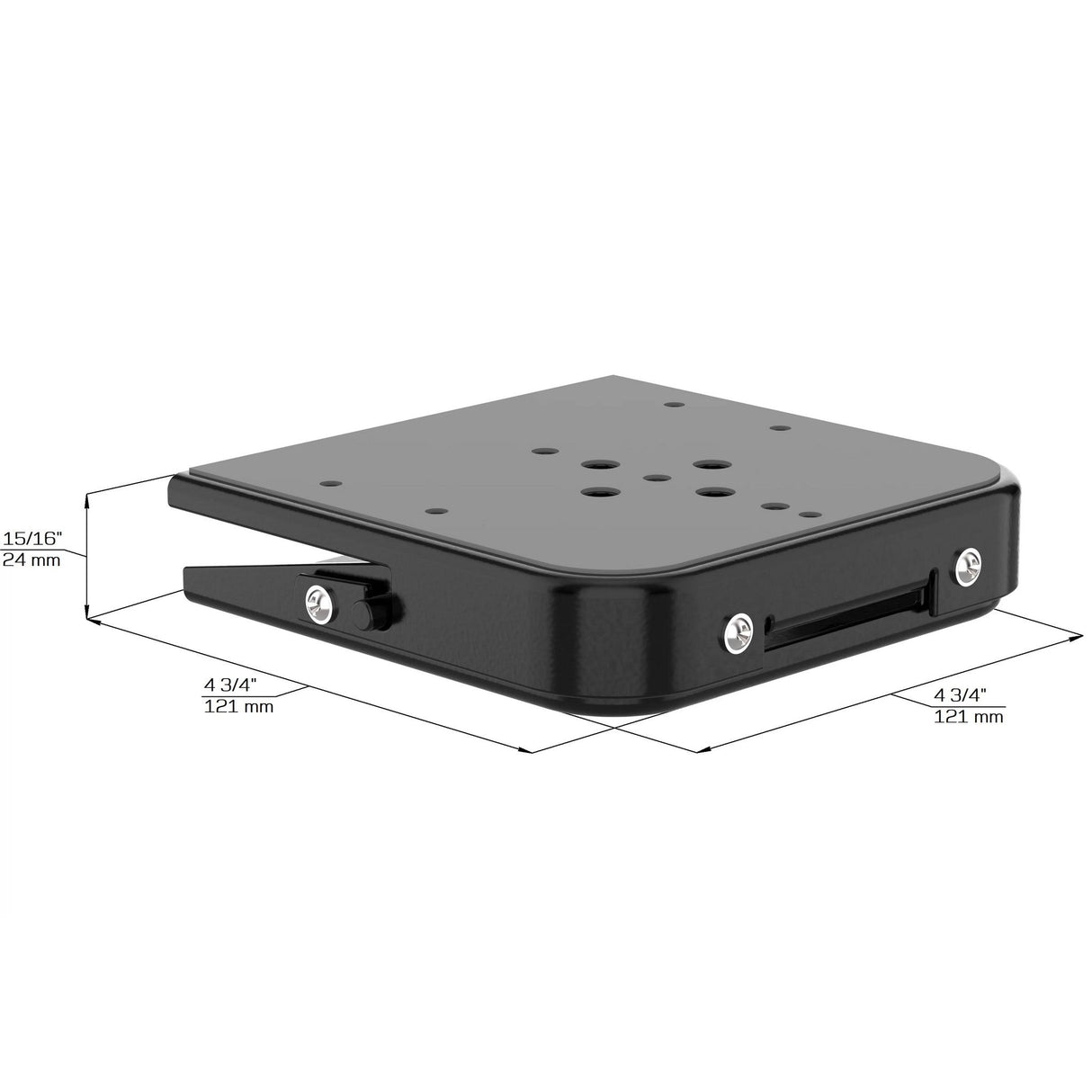 BZBGEAR BG-UCM-B Universal PTZ Camera Ceiling Mount Black