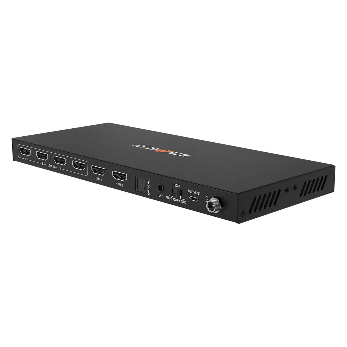 BZBGEAR BG-UHD-42M 4X2 HDMI 4K 60Hz 18Gbps Matrix Switcher