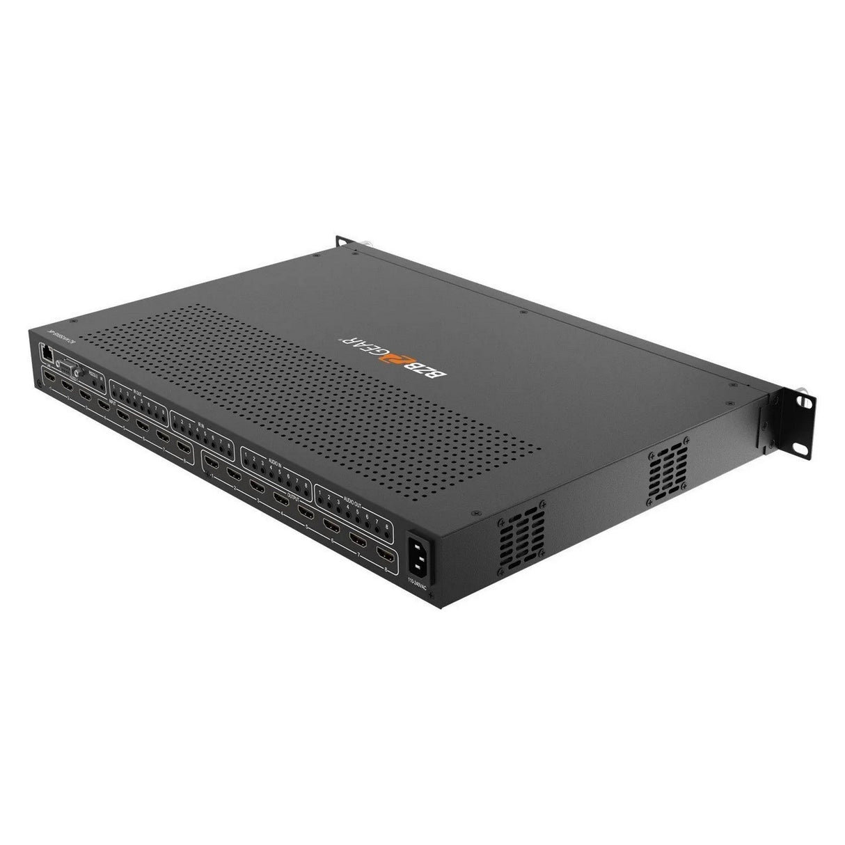 BZBGEAR BZ-MVS8X8-4K 8x8 HDMI Video Wall Processor and Seamless Matrix Switcher