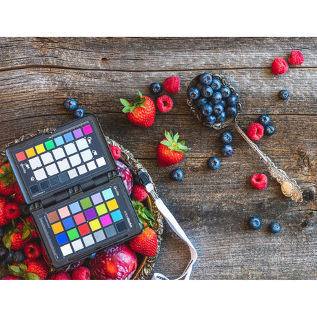 Calibrite ColorChecker Grey Balance Mini of 18 Percent for Capture and Editing Color Control
