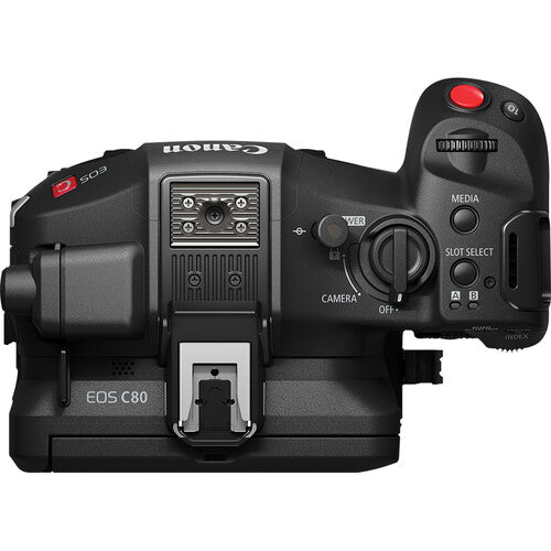 Canon EOS C80 6K Full-Frame RF-Mount Cinema Camera