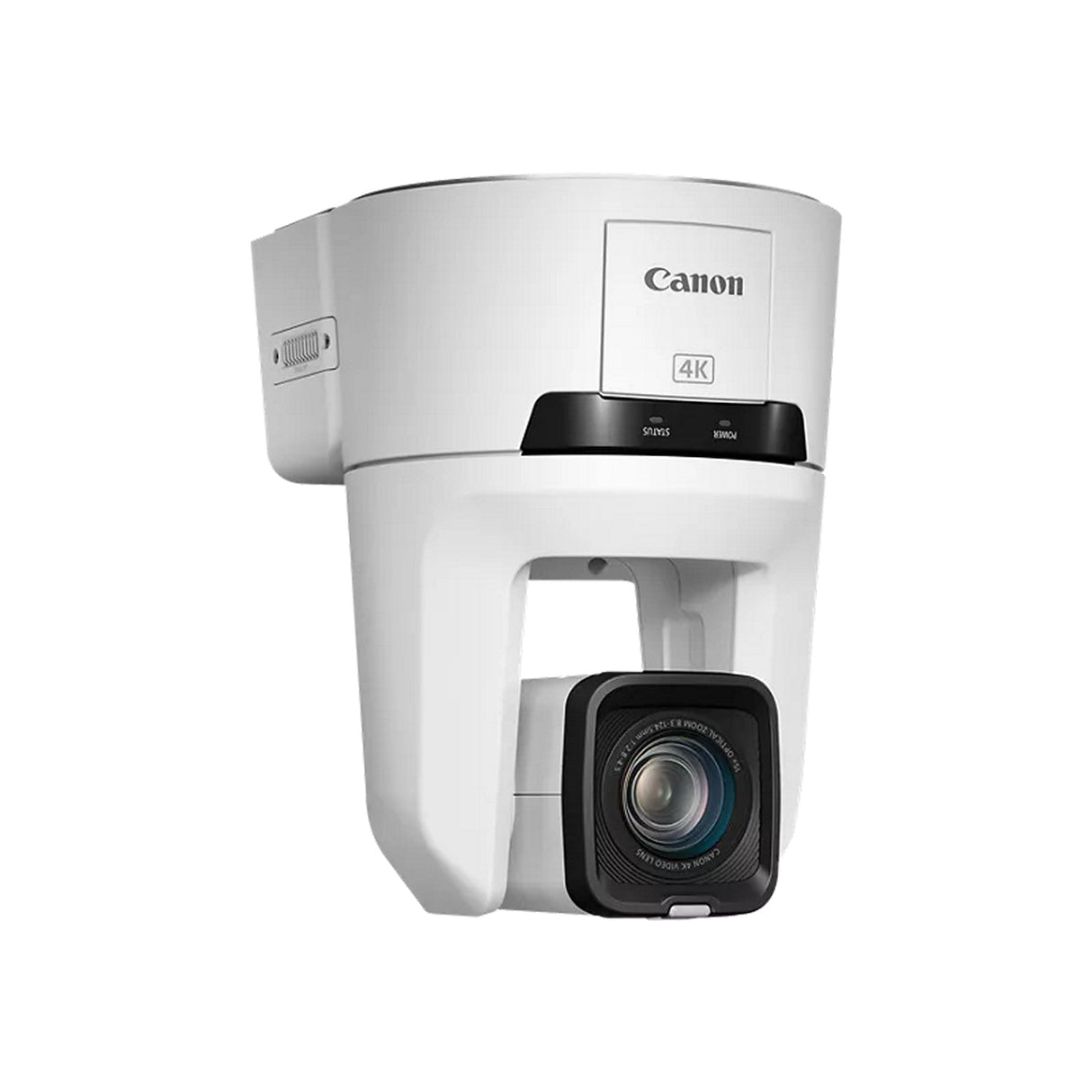 Canon CR-N500 NDI|HX 15x 4K PTZ Camera White