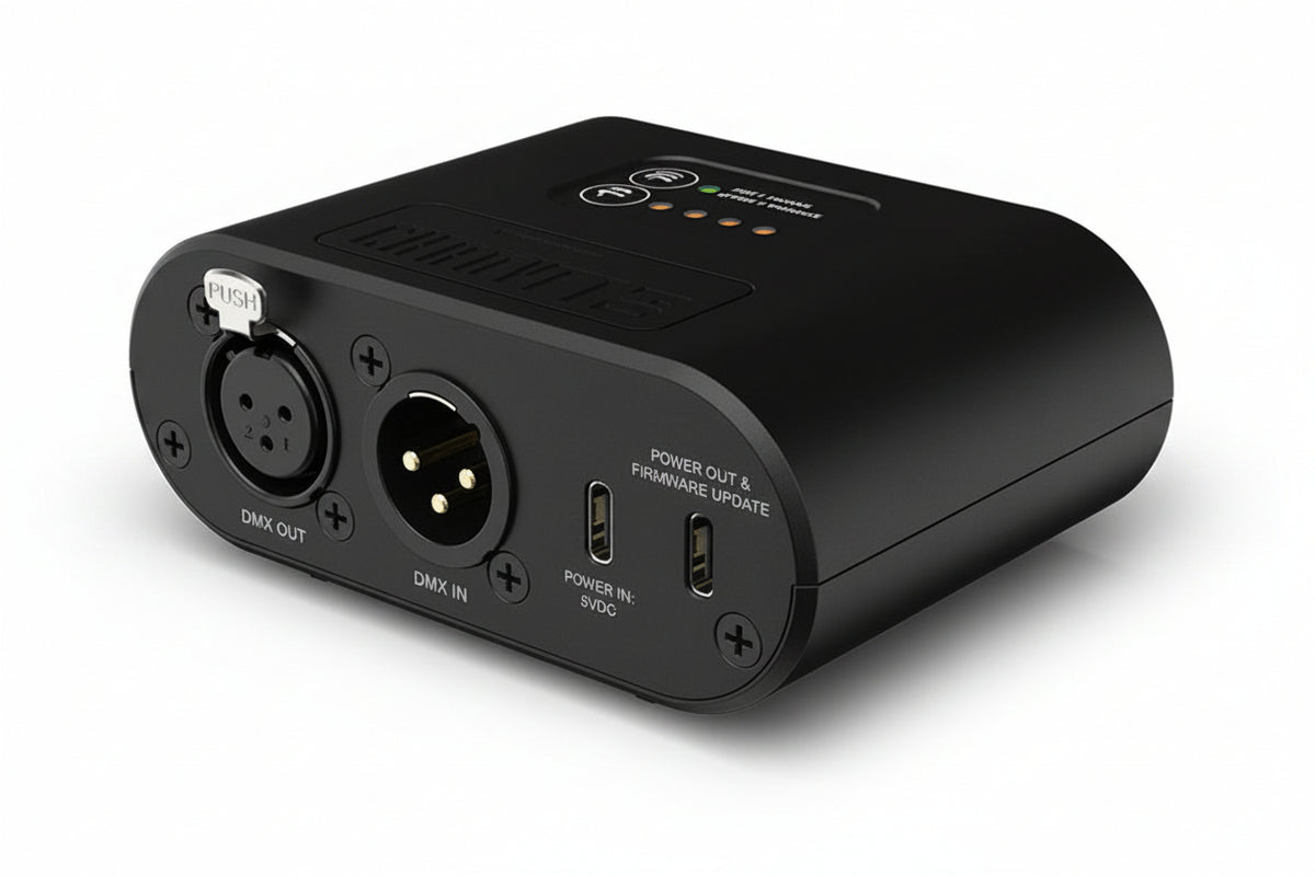 CHAUVET DJ D-Fi Hub 2 Wireless DMX Lighting Control Hub