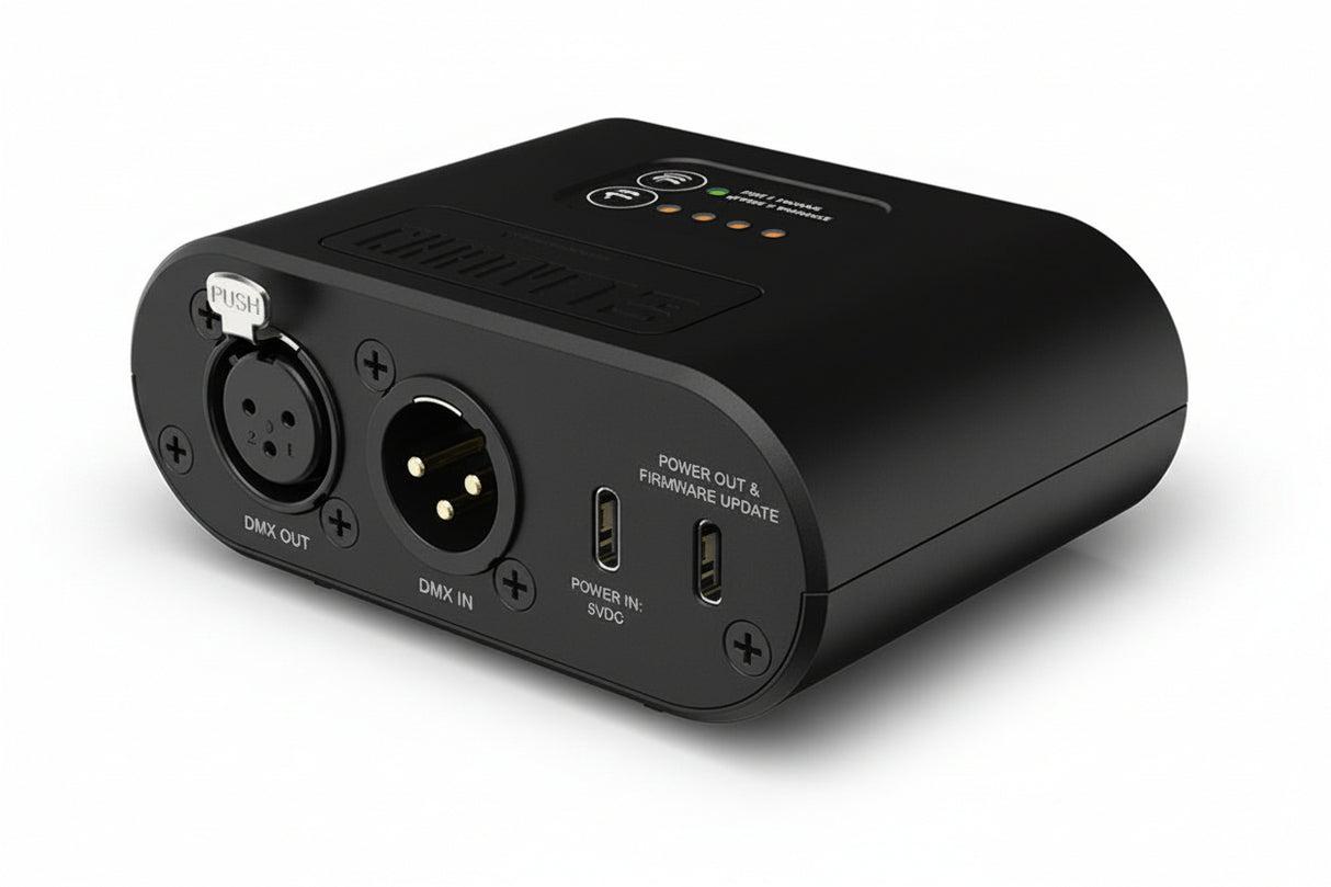 CHAUVET DJ D-Fi Hub 2 Wireless DMX Lighting Control Hub