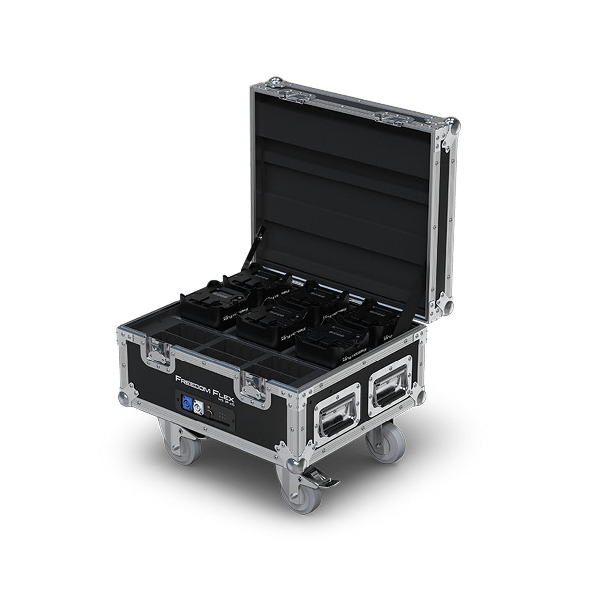 Chauvet DJ Freedom Flex H9 IP X6 Battery Operated Hex-Color RGBAW + UV LED PAR Kit