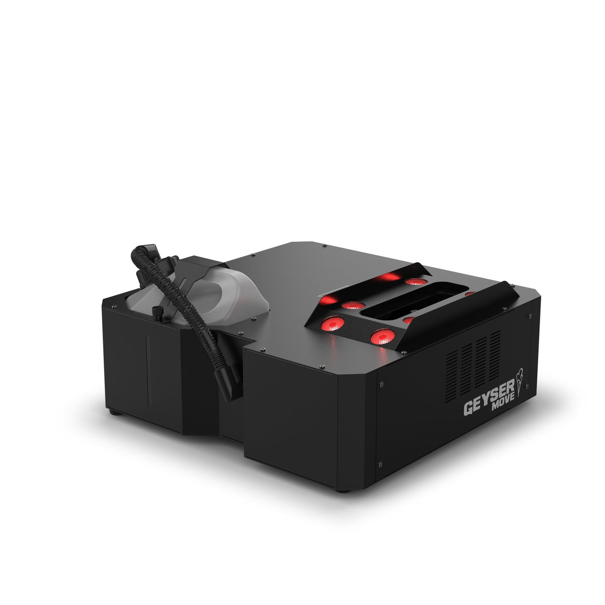 Chauvet DJ Geyser Move Fog Machine with RGBA + UV LED Zones