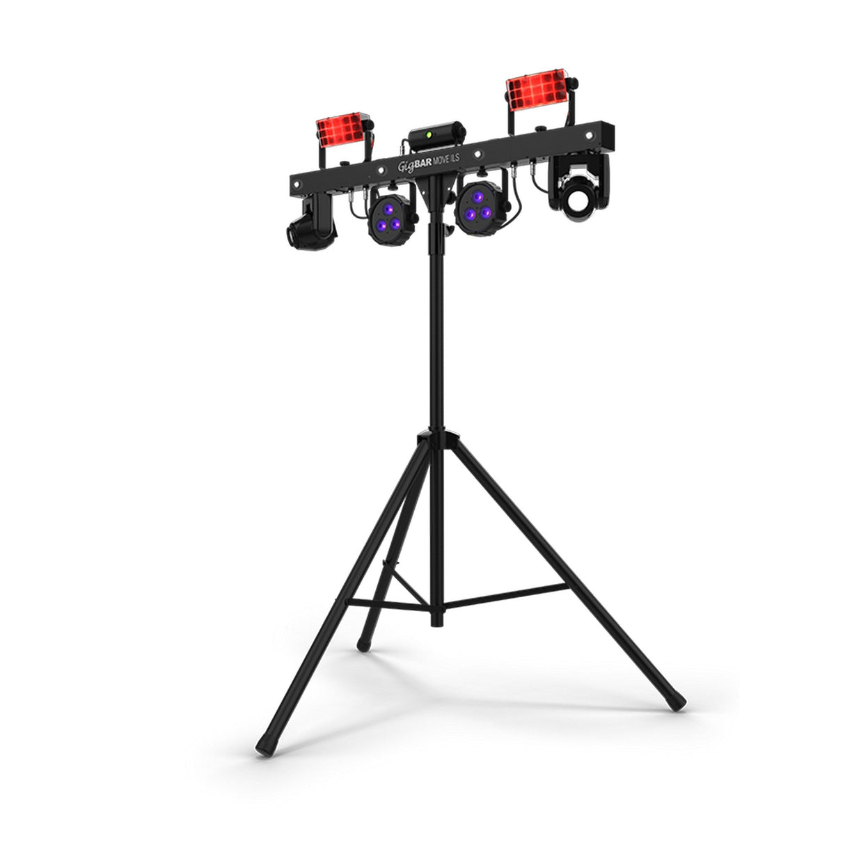 Chauvet DJ GigBAR Move ILS 5-In-1 Strobe Moving Head Wash LED Lighting System