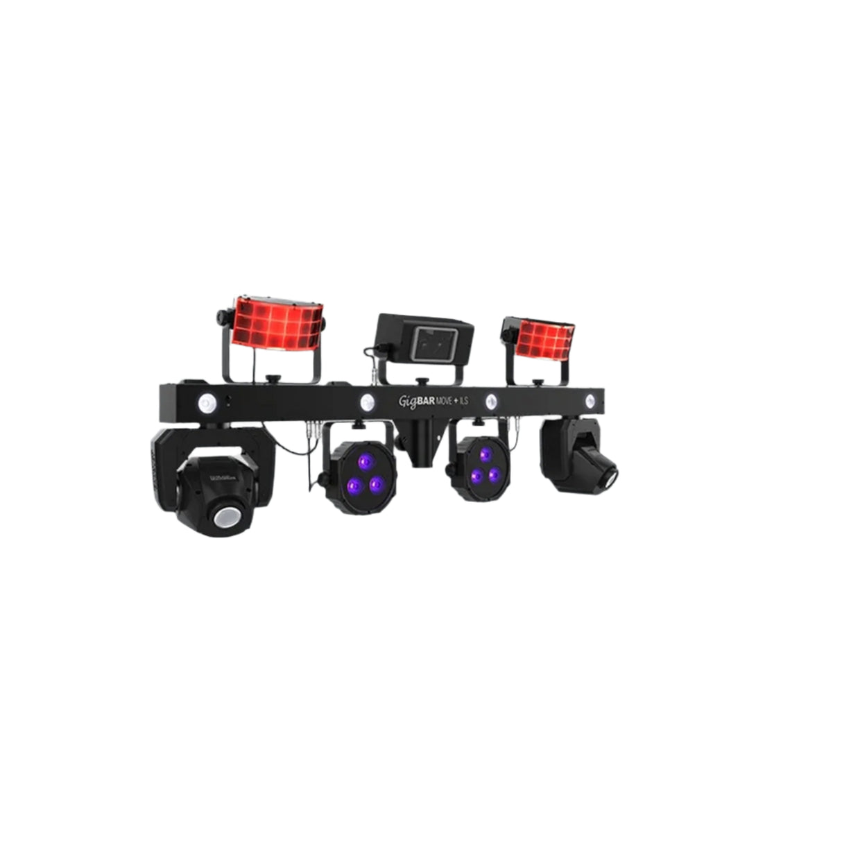 Chauvet DJ GigBAR Move + ILS 5-In-1 LED Lighting System with Strobes Moving Heads Washes