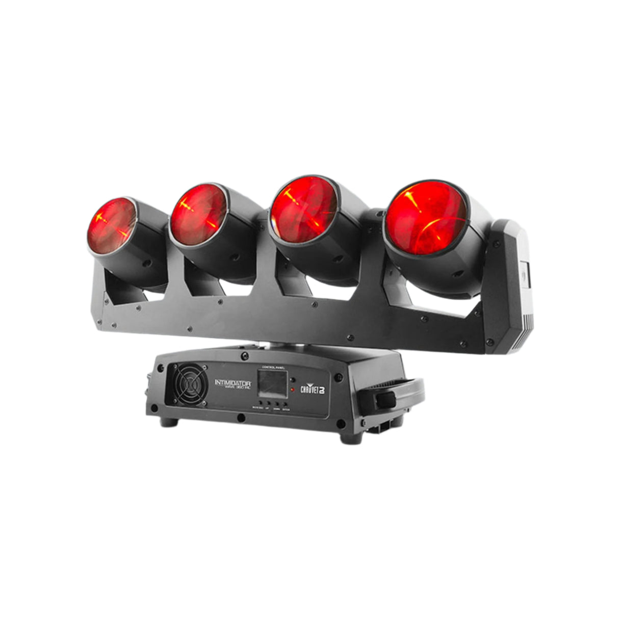 Chauvet DJ Intimidator Wave 360 IRC 12-Watt RGBW 4-Head Quad-Color Moving LED Light