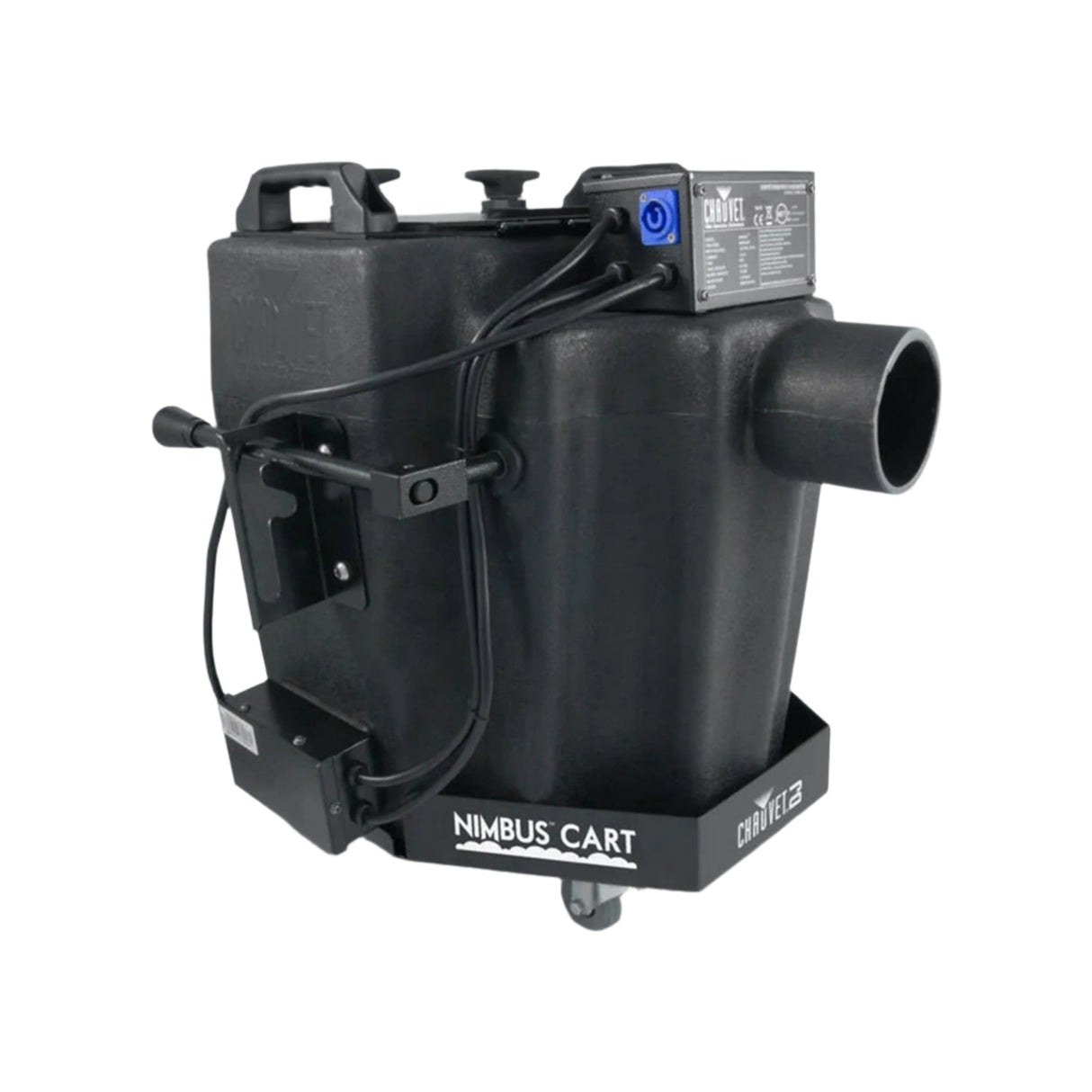 Chauvet DJ Nimbus Cart 4-Caster Transport Cart for Nimbus Fog Machine