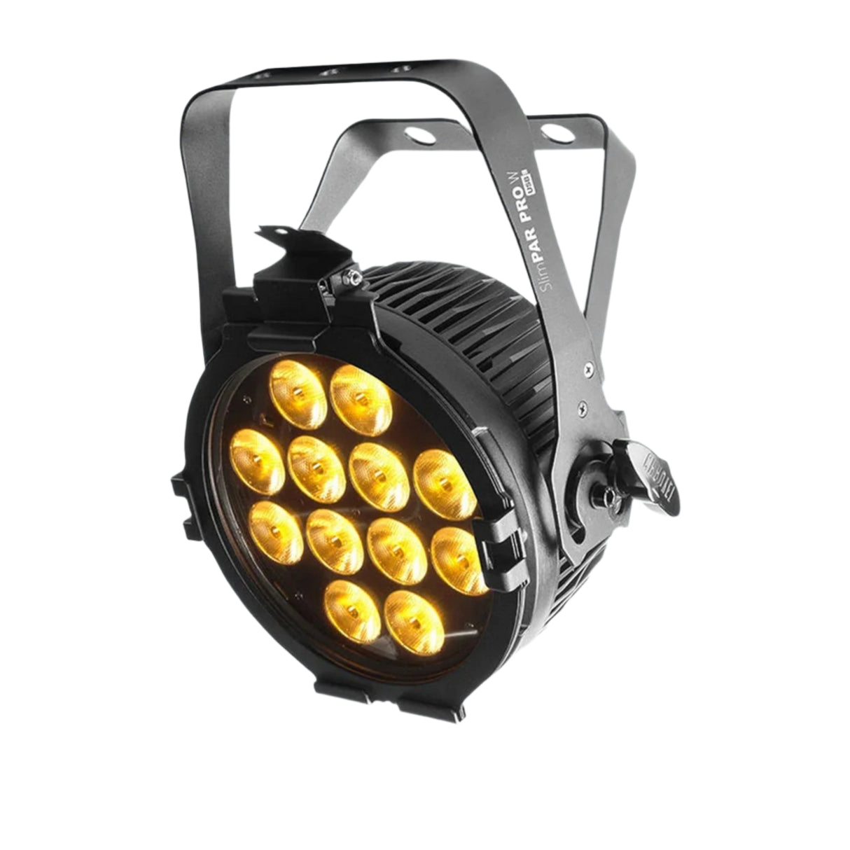 Chauvet DJ SlimPAR Pro W USB Low-Profile Cool White Warm White Amber LED PAR Light