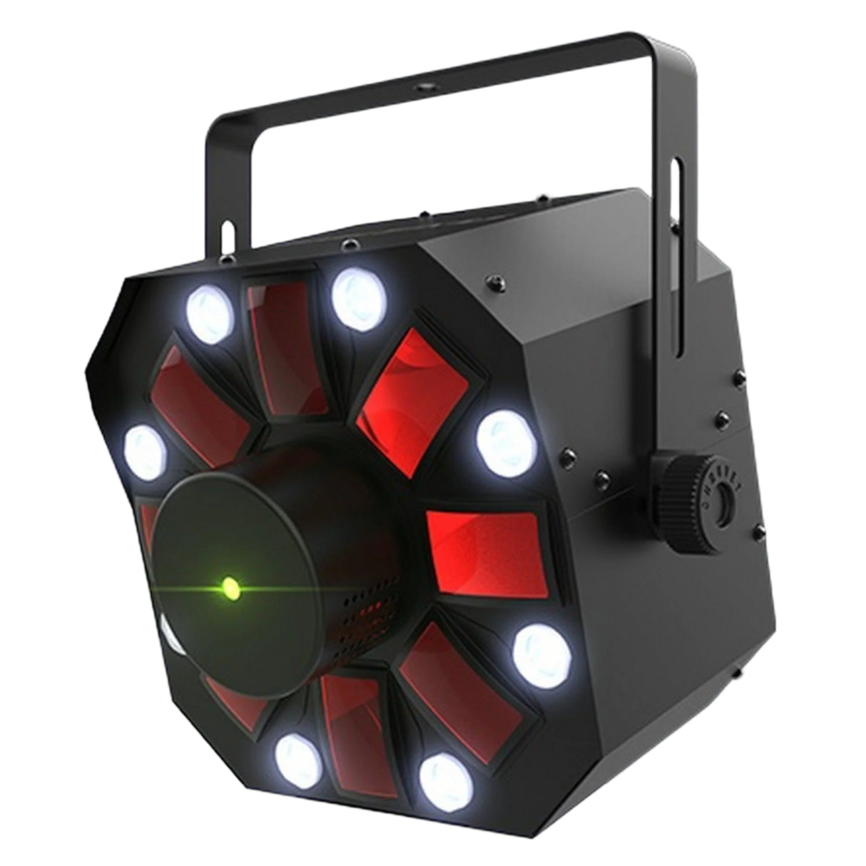 Chauvet DJ Swarm 5 FX ILS 3-In-1 RGBAW Rotating Derby LED Light