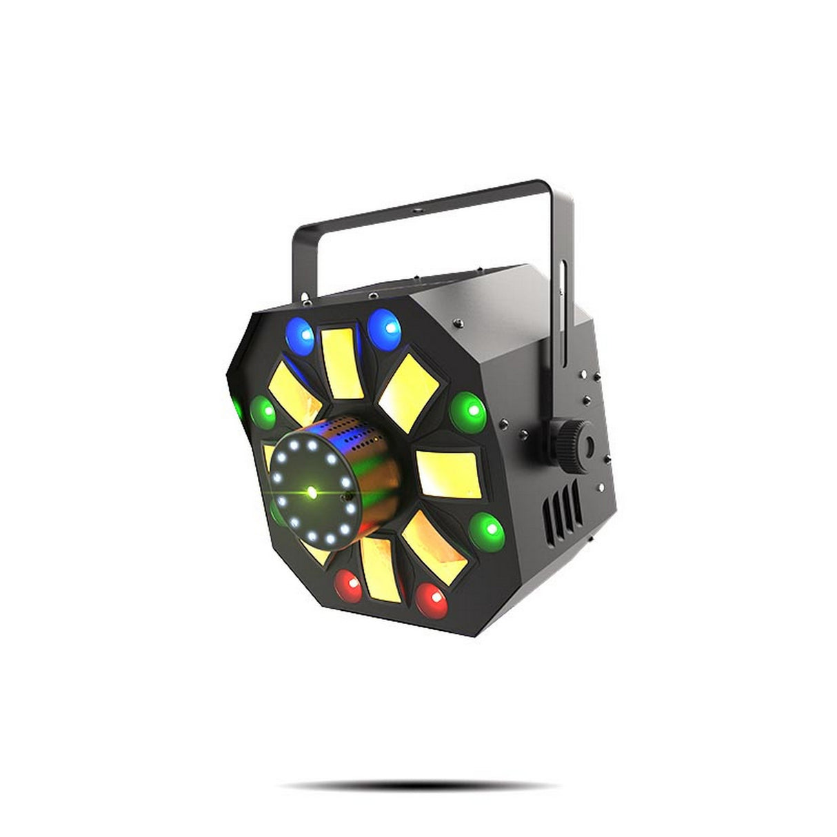 Chauvet DJ Swarm Wash FX ILS 4-In-1 RGBAW/RGB+UV Rotating Derby LED Fixture
