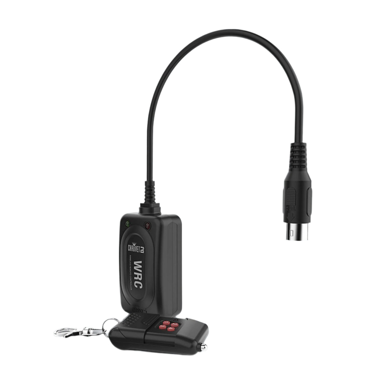 Chauvet DJ WRC Wireless Remote Control for Geysers and Hurricane Bubble Haze X2 Q6