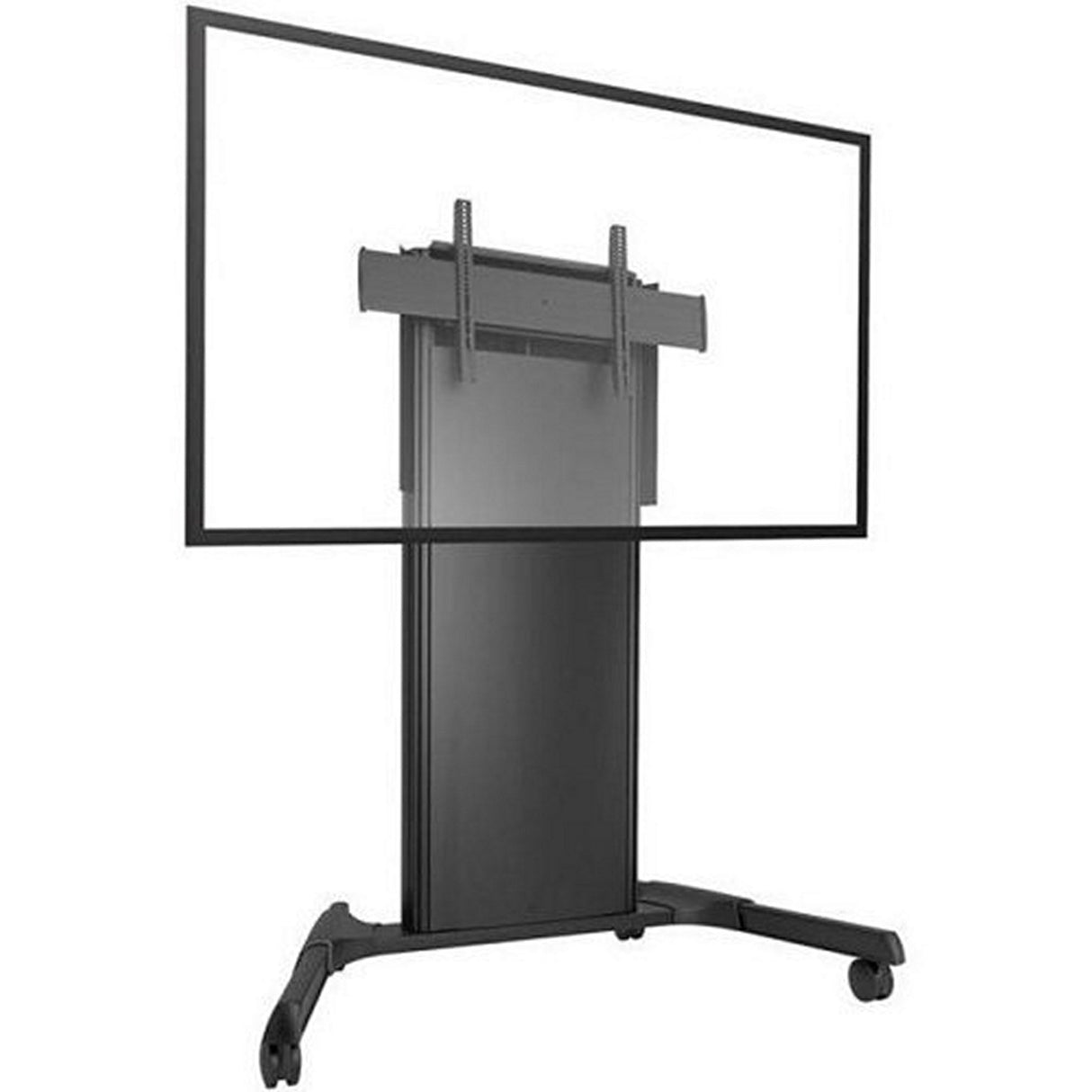 Chief XPA1UB Fusion Ultrawide X-Large Height Adjustable Mobile TV Cart for 100-Inch Displays