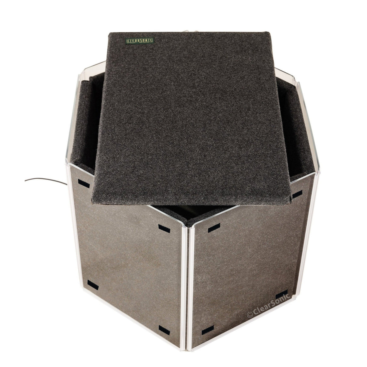 ClearSonic AP21 AmpPac 21 Guitar Combo, Amp Isolation Booth, 50-60% Volume Reduction