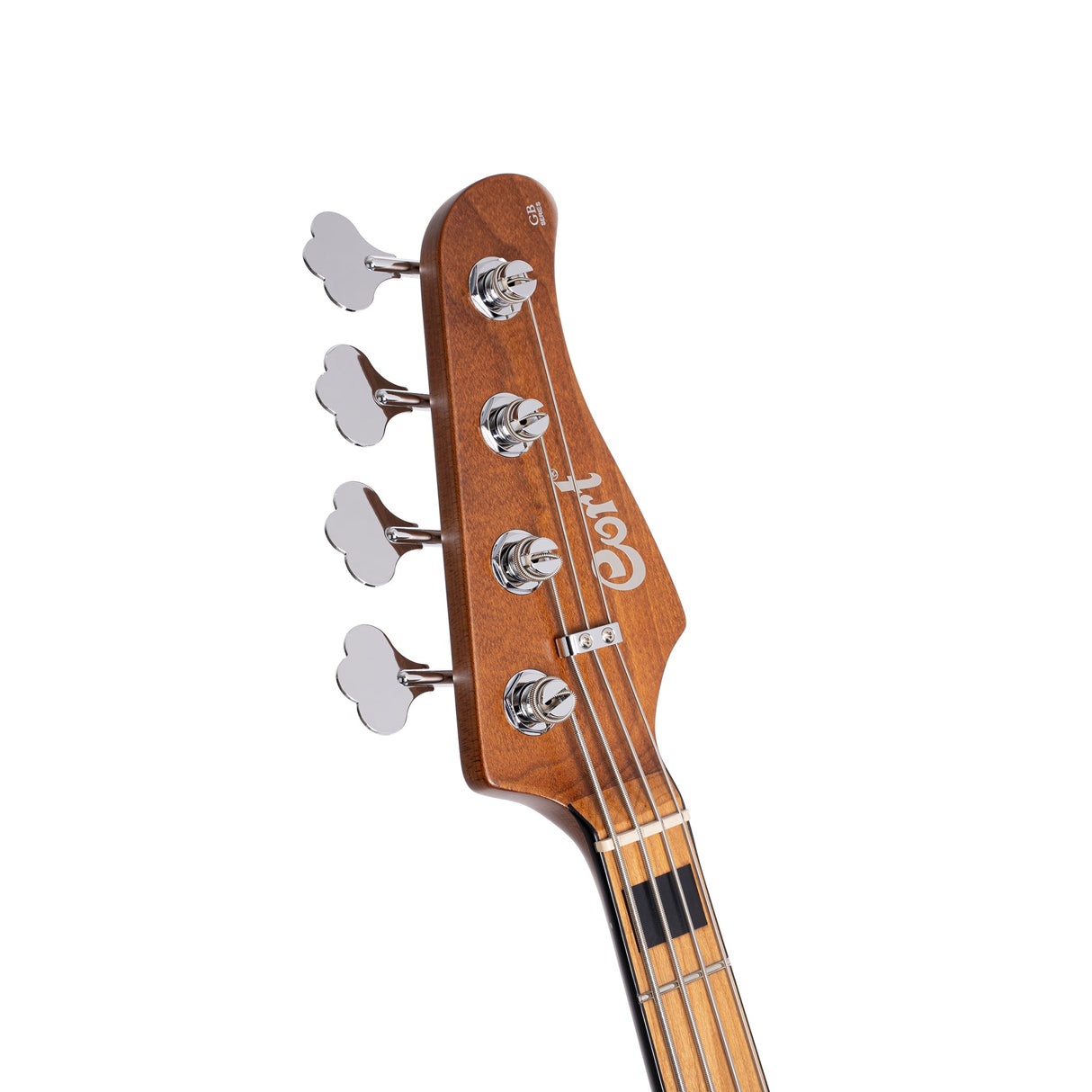 Cort GB-Modern 4 String Bass Guitar with Case - guitar