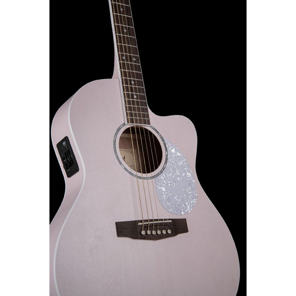 Cort Jade Classic Acoustic-Electric Guitar with Bag - guitar