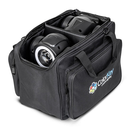 ColorKey Carry Case for 2 Mini-Movers or 1 Mover
