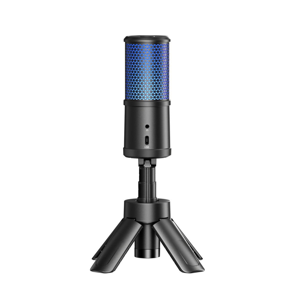 Comica EJoy Uni S RGB Cardioid Condenser USB Microphone