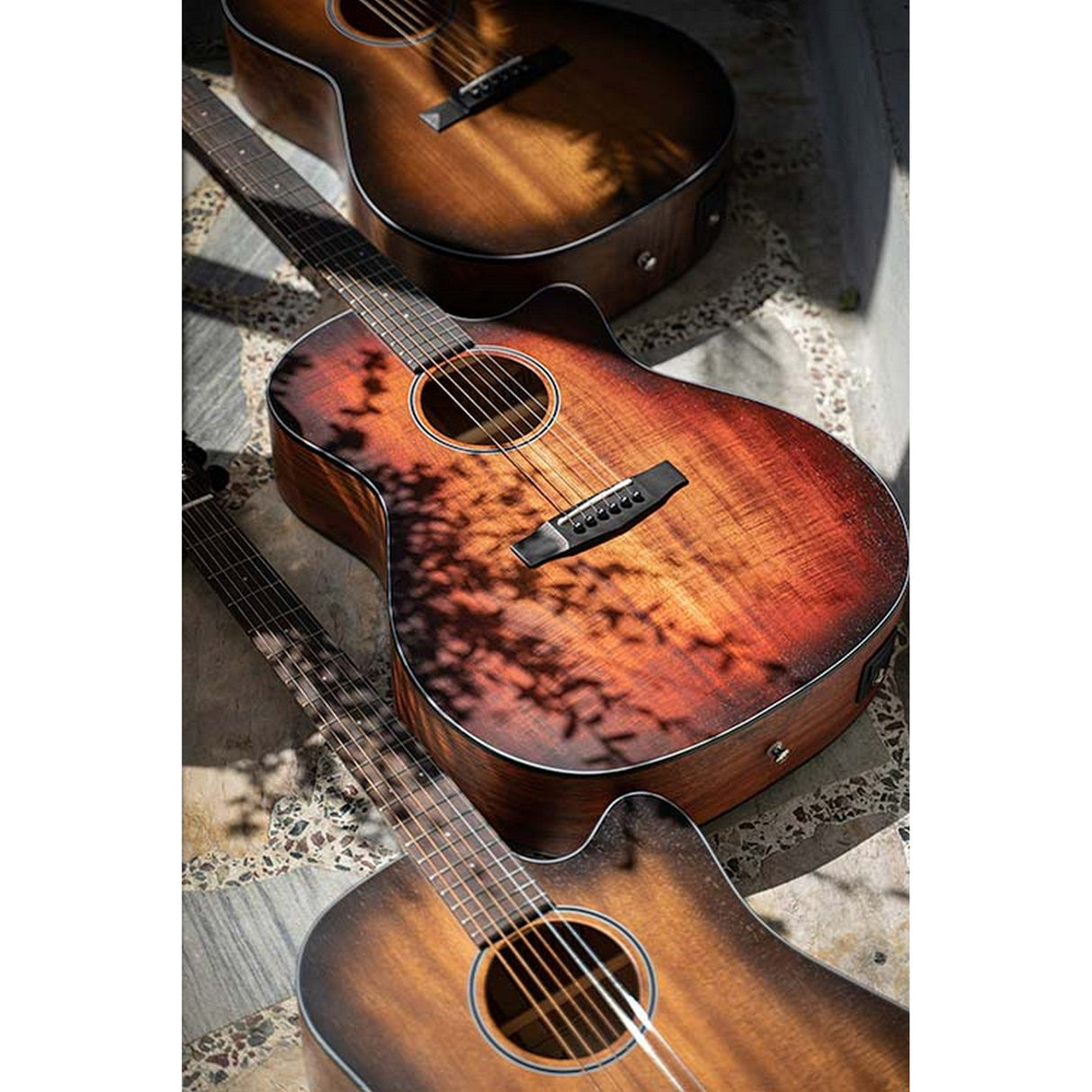 Cort CORE GA Acoustic Electric Guitar Core Blackwood - guitar