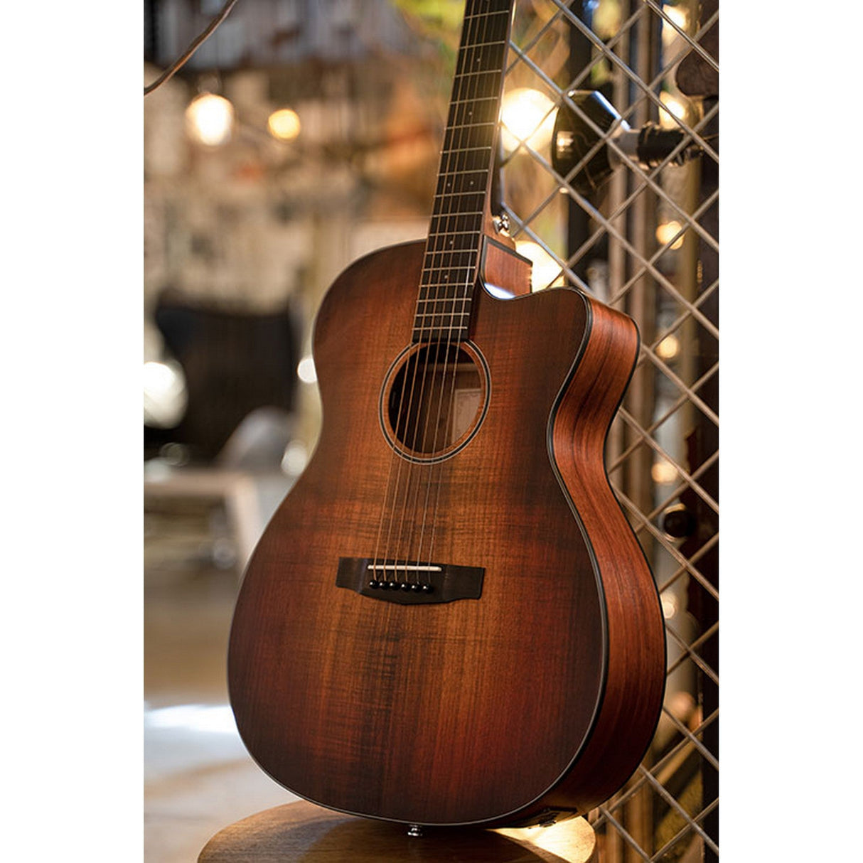 Cort CORE OC Acoustic-Electric Guitar Core Blackwood - guitar