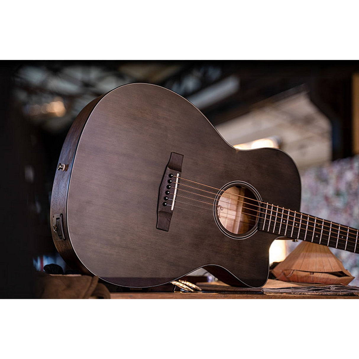Cort CORE OC Acoustic-Electric Guitar Core Spruce - guitar