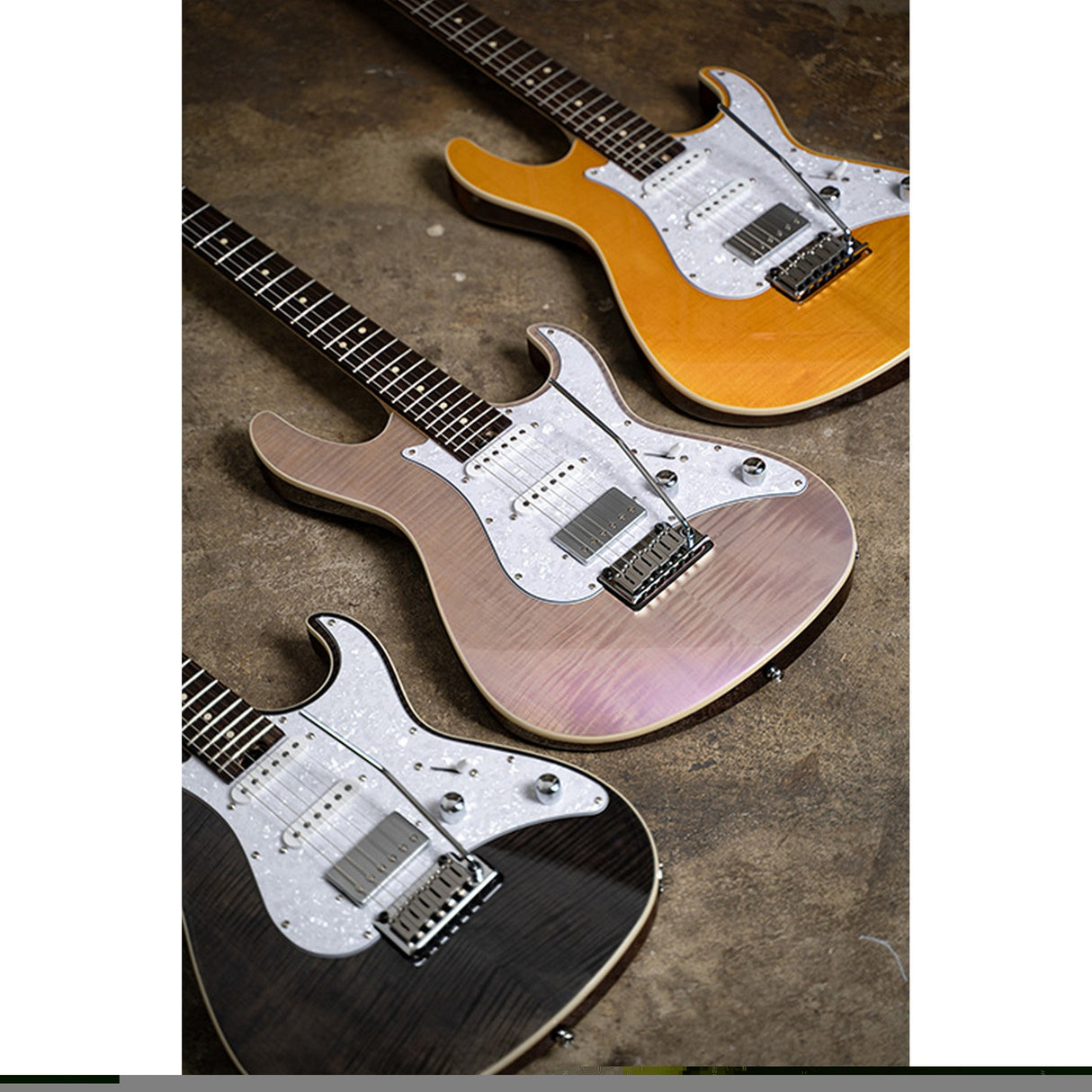 Cort G280 Select Double Cutaway Electric Guitar - guitar