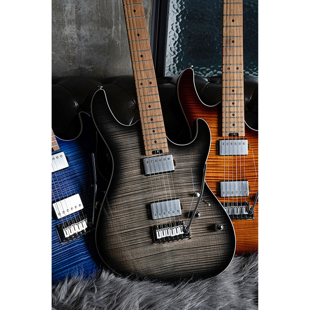 Cort G290 Fat II Double Cutaway Electric Guitar - guitar