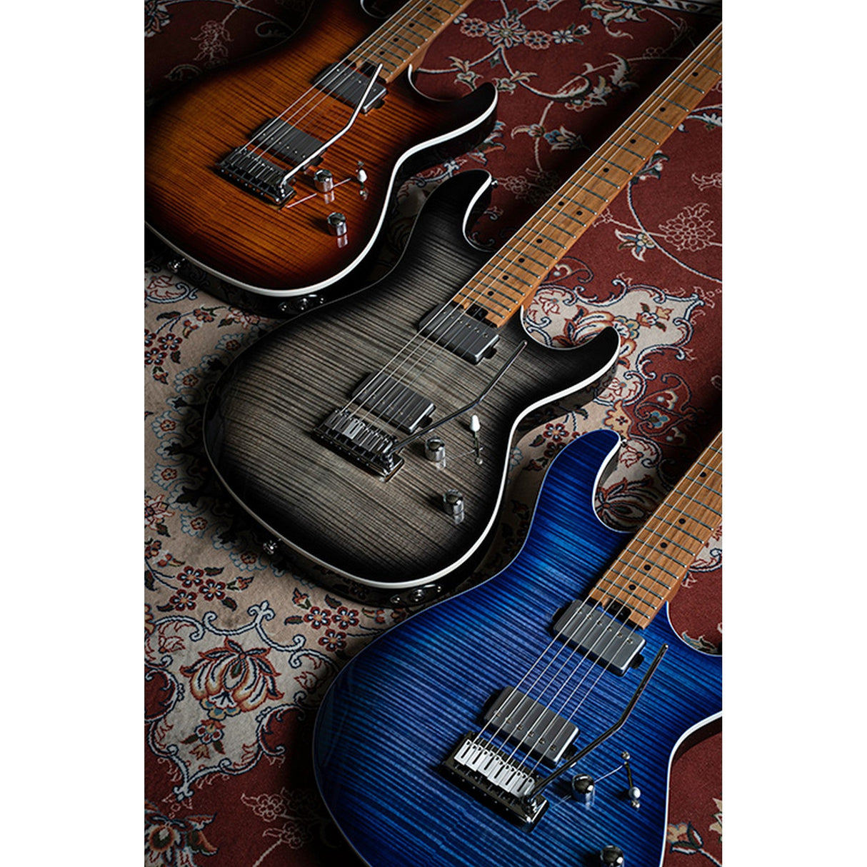 Cort G290 Fat II Double Cutaway Electric Guitar - guitar