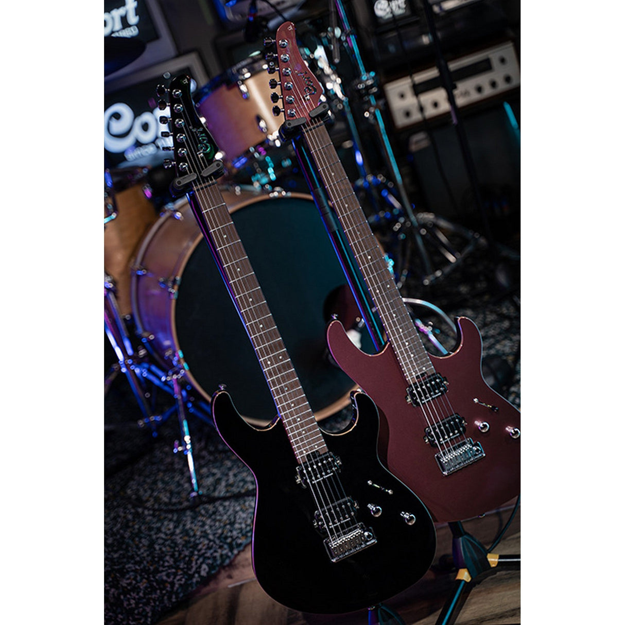 Cort G300 Pro Series Double Cutaway Electric Guitar - guitar