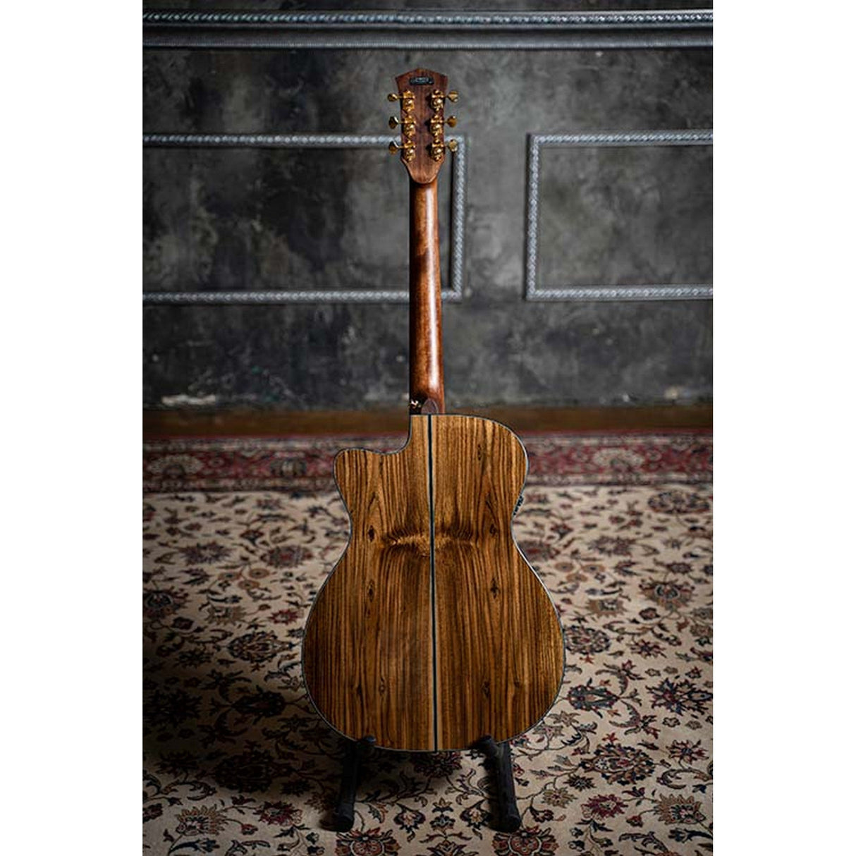 Cort GOLD OC6 Acoustic-Electric Guitar Bocote Natural - guitar