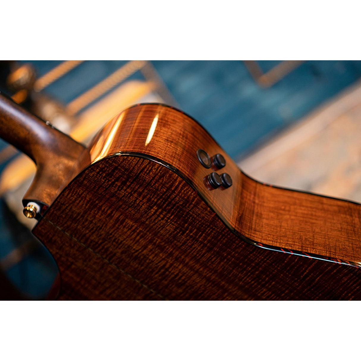 Cort LUXE II Acoustic-Electric Guitar Natural Gloss - guitar