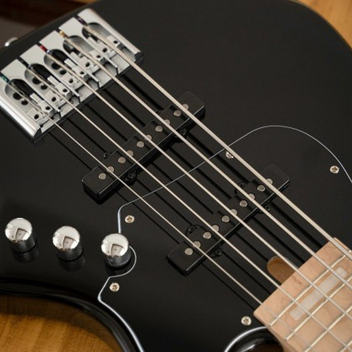 Cort Elrick NJS 5 String Bass Guitar - guitar