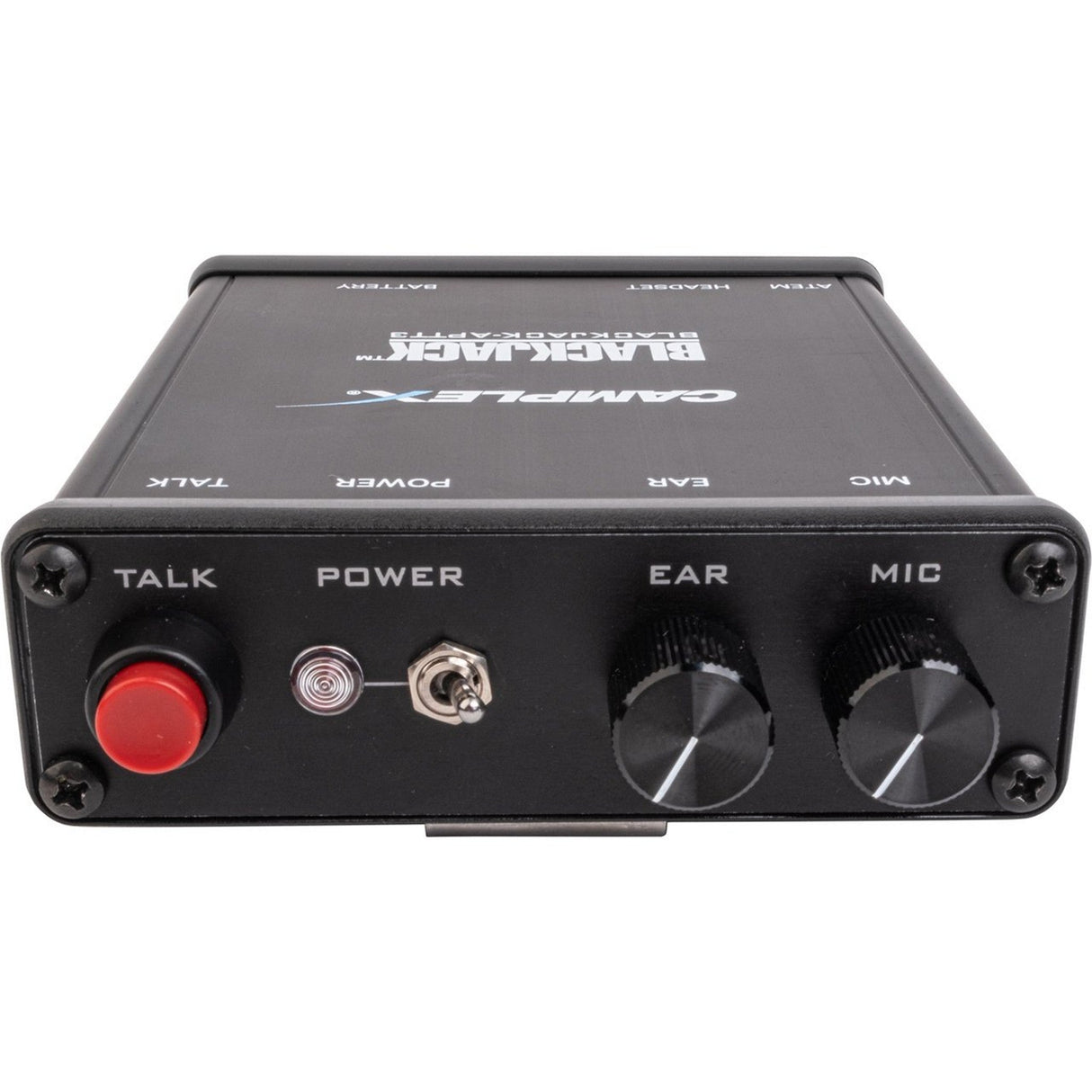 Camplex BLACKJACK-APTT3 Push to Talk Headset Active Adapter for Blackmagic ATEM Camera Converter 5 Pin XLR Female
